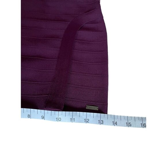 Guess Los Angeles Purple Bandage Skirt Size XS Short NEW - Picture 8 of 8
